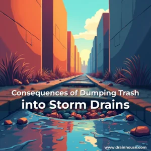 Read more about the article Consequences of Dumping Trash into Storm Drains