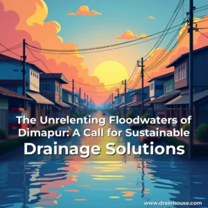 Read more about the article The Unrelenting Floodwaters of Dimapur: A Call for Sustainable Drainage Solutions