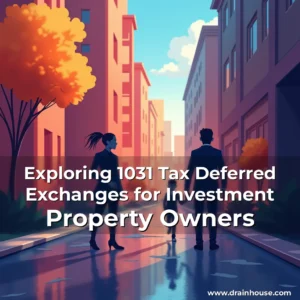 Artistic representation for Exploring 1031 Tax Deferred Exchanges for Investment Property Owners