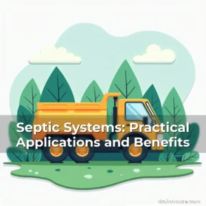 Artistic representation for Septic Systems: Practical Applications and Benefits