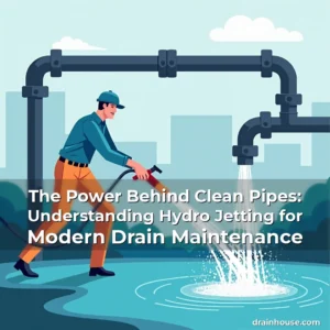 Read more about the article The Power Behind Clean Pipes: Understanding Hydro Jetting for Modern Drain Maintenance