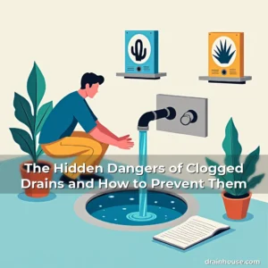 Read more about the article The Hidden Dangers of Clogged Drains and How to Prevent Them