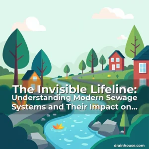 Read more about the article The Invisible Lifeline: Understanding Modern Sewage Systems and Their Impact on Communities