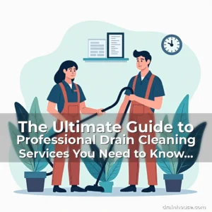 Read more about the article The Ultimate Guide to Professional Drain Cleaning Services You Need to Know About