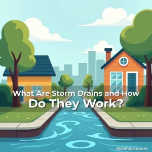 Read more about the article What Are Storm Drains and How Do They Work?