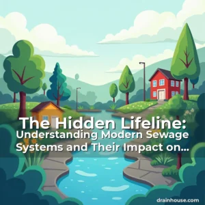 Read more about the article The Hidden Lifeline: Understanding Modern Sewage Systems and Their Impact on Communities