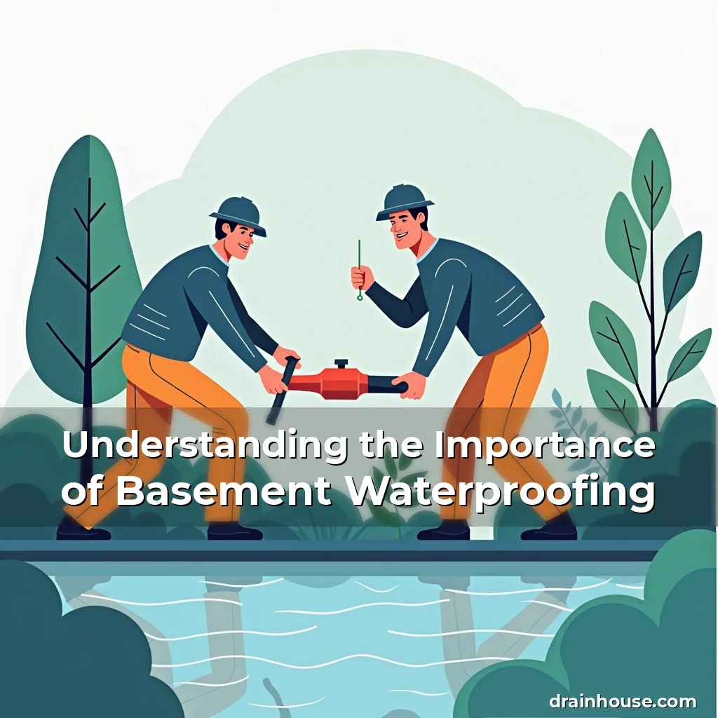 Read more about the article Understanding the Importance of Basement Waterproofing