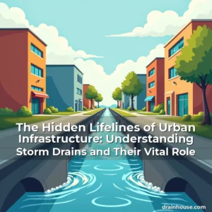 Read more about the article The Hidden Lifelines of Urban Infrastructure: Understanding Storm Drains and Their Vital Role