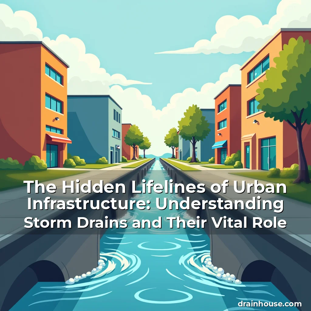 Read more about the article The Hidden Lifelines of Urban Infrastructure: Understanding Storm Drains and Their Vital Role