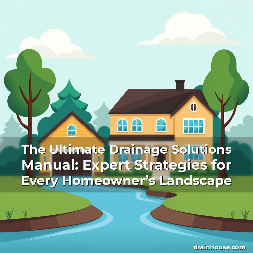 Read more about the article The Ultimate Drainage Solutions Manual: Expert Strategies for Every Homeowner’s Landscape