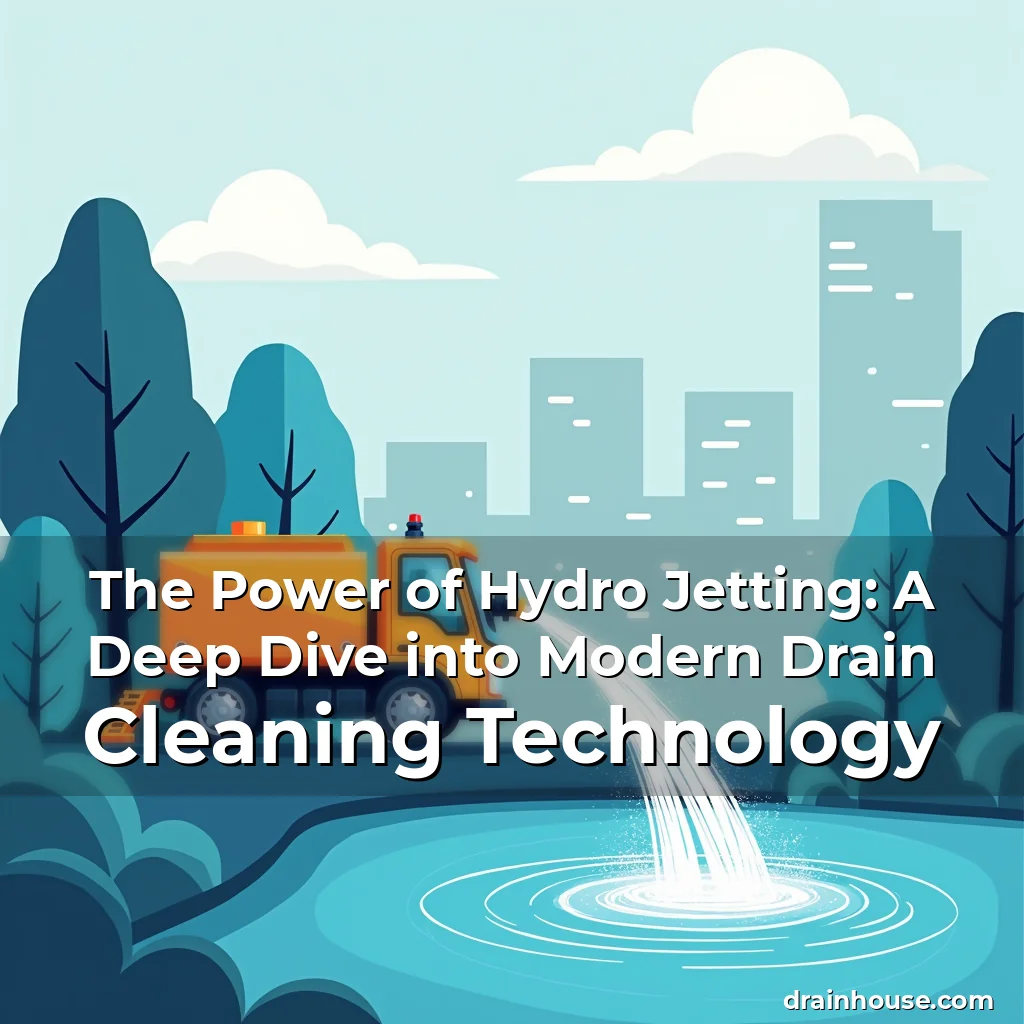Read more about the article The Power of Hydro Jetting: A Deep Dive into Modern Drain Cleaning Technology
