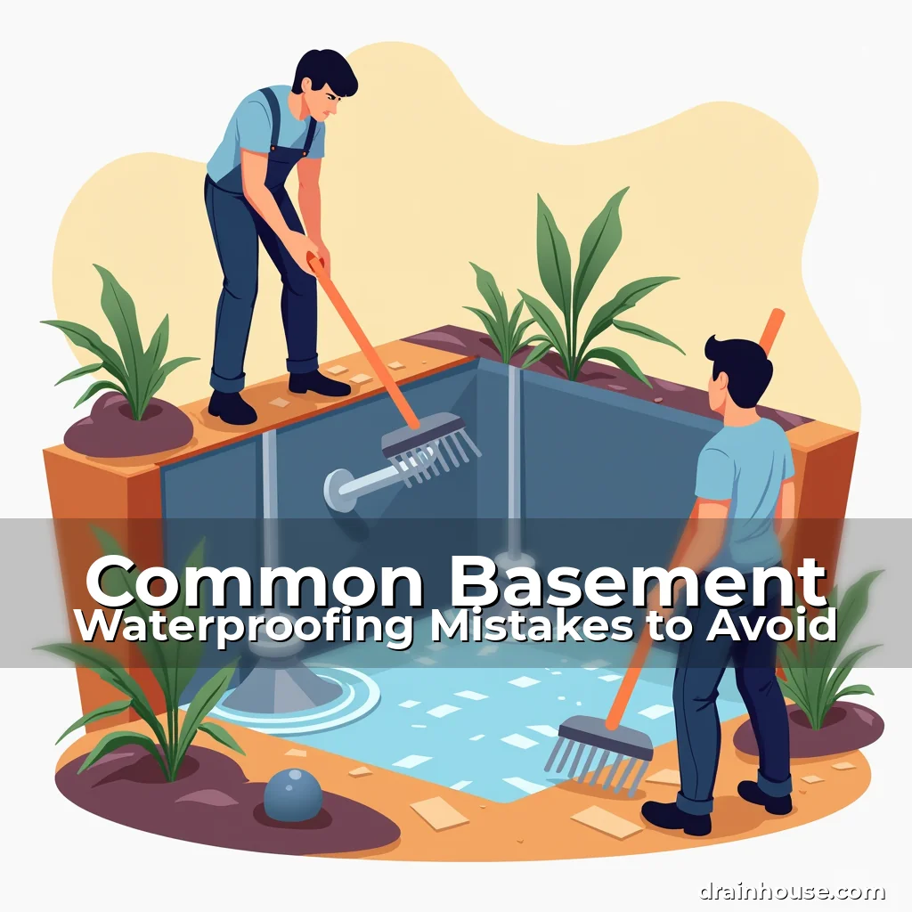Common Basement Waterproofing Mistakes to Avoid