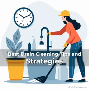 Artistic representation for Best Drain Cleaning Tips and Strategies