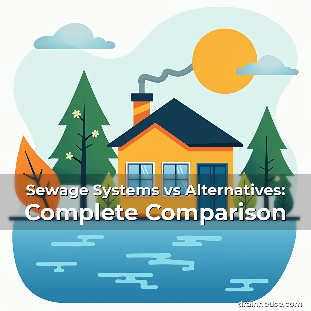 Sewage Systems vs Alternatives: Complete Comparison