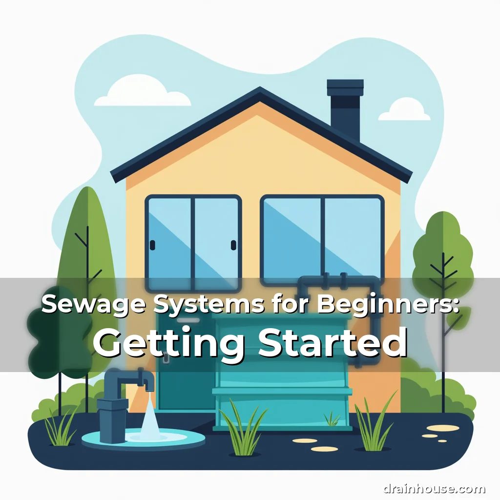Sewage Systems for Beginners: Getting Started