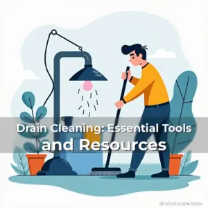 Artistic representation for Drain Cleaning: Essential Tools and Resources