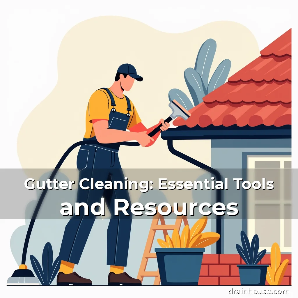 Gutter Cleaning: Essential Tools and Resources