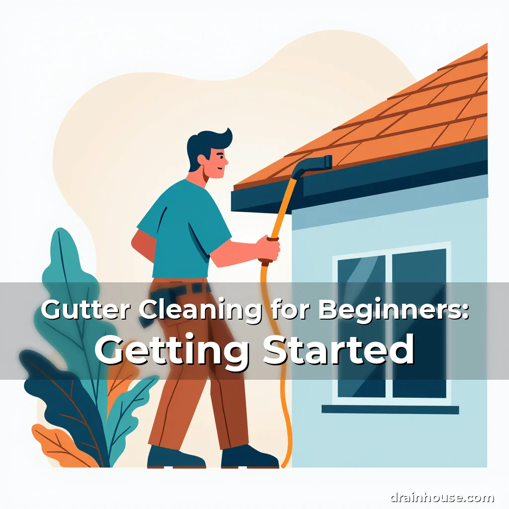 Artistic representation for Gutter Cleaning for Beginners: Getting Started