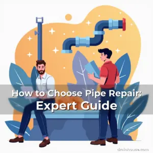 Artistic representation for How to Choose Pipe Repair: Expert Guide