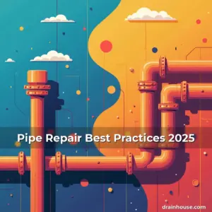 Artistic representation for Pipe Repair Best Practices 2025