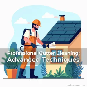 Artistic representation for Professional Gutter Cleaning: Advanced Techniques
