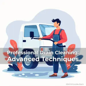 Artistic representation for Professional Drain Cleaning: Advanced Techniques