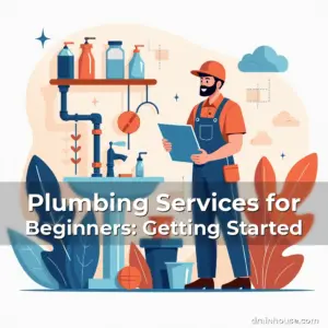 Artistic representation for Plumbing Services for Beginners: Getting Started