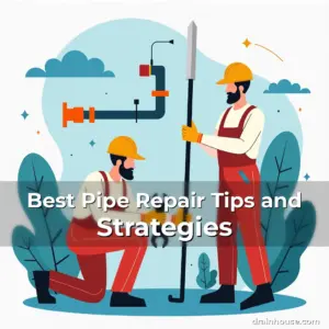 Artistic representation for Best Pipe Repair Tips and Strategies