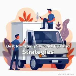 Artistic representation for Best Plumbing Services Tips and Strategies