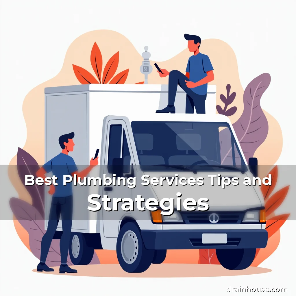 Artistic representation for Best Plumbing Services Tips and Strategies