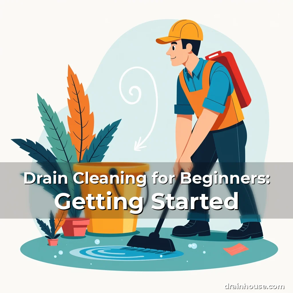 Artistic representation for Drain Cleaning for Beginners: Getting Started
