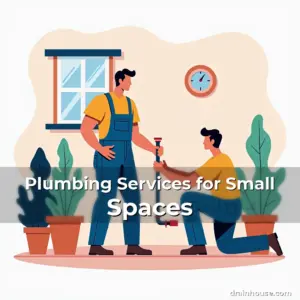 Artistic representation for Plumbing Services for Small Spaces