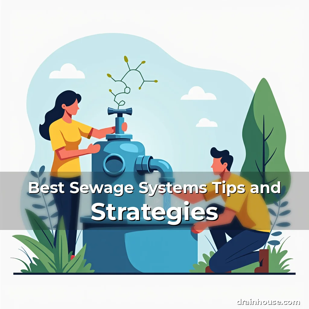 Best Sewage Systems Tips and Strategies