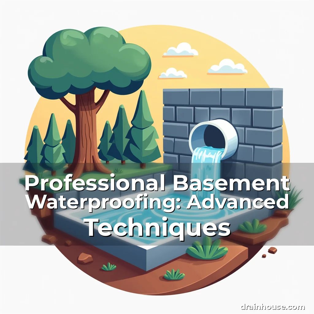 Professional Basement Waterproofing: Advanced Techniques