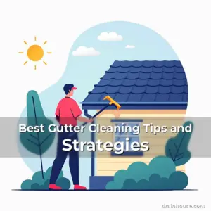 Artistic representation for Best Gutter Cleaning Tips and Strategies