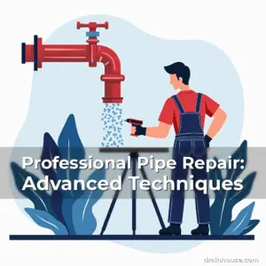 Artistic representation for Professional Pipe Repair: Advanced Techniques