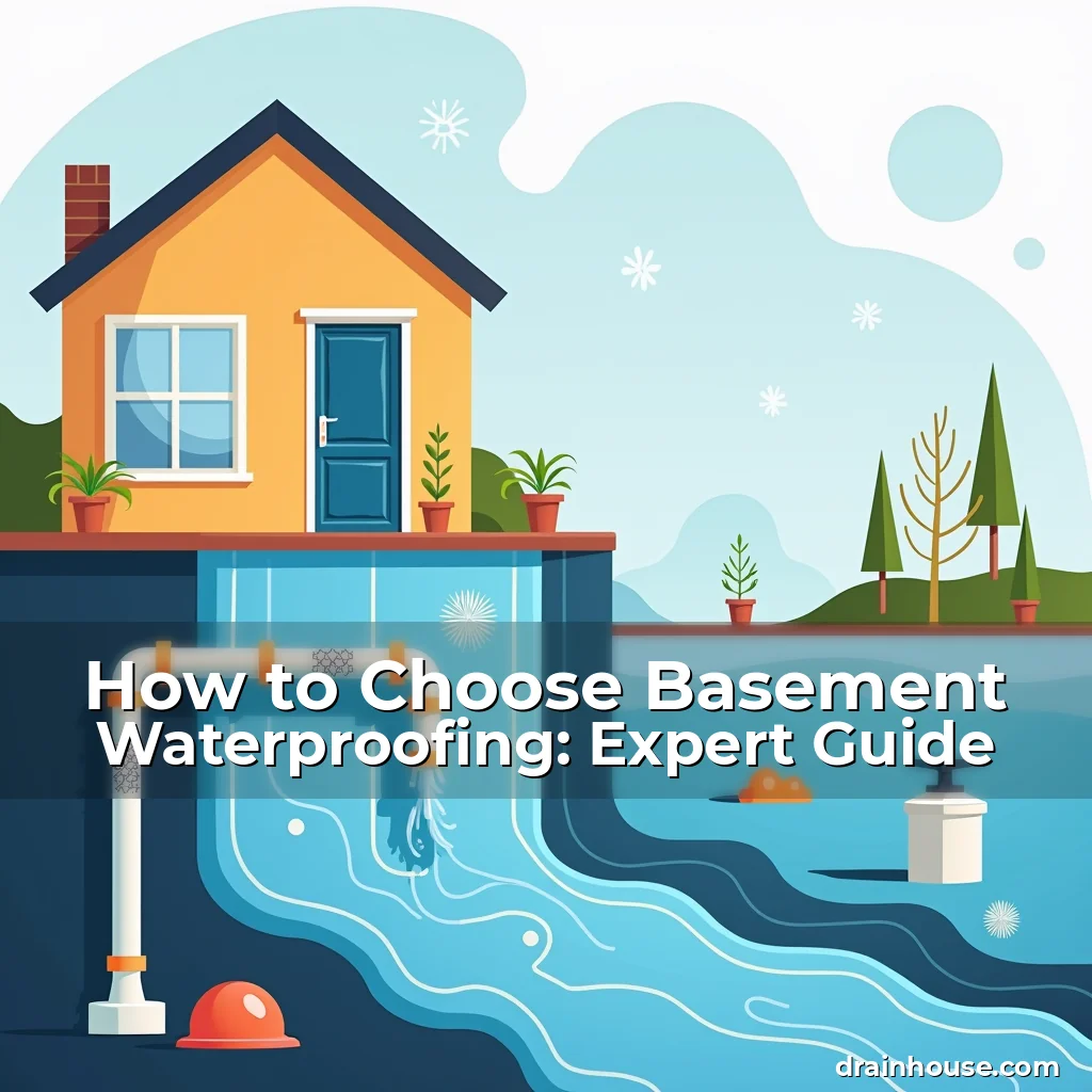 How to Choose Basement Waterproofing: Expert Guide