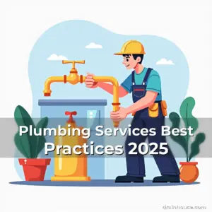 Artistic representation for Plumbing Services Best Practices 2025