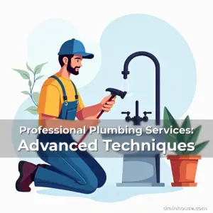 Artistic representation for Professional Plumbing Services: Advanced Techniques