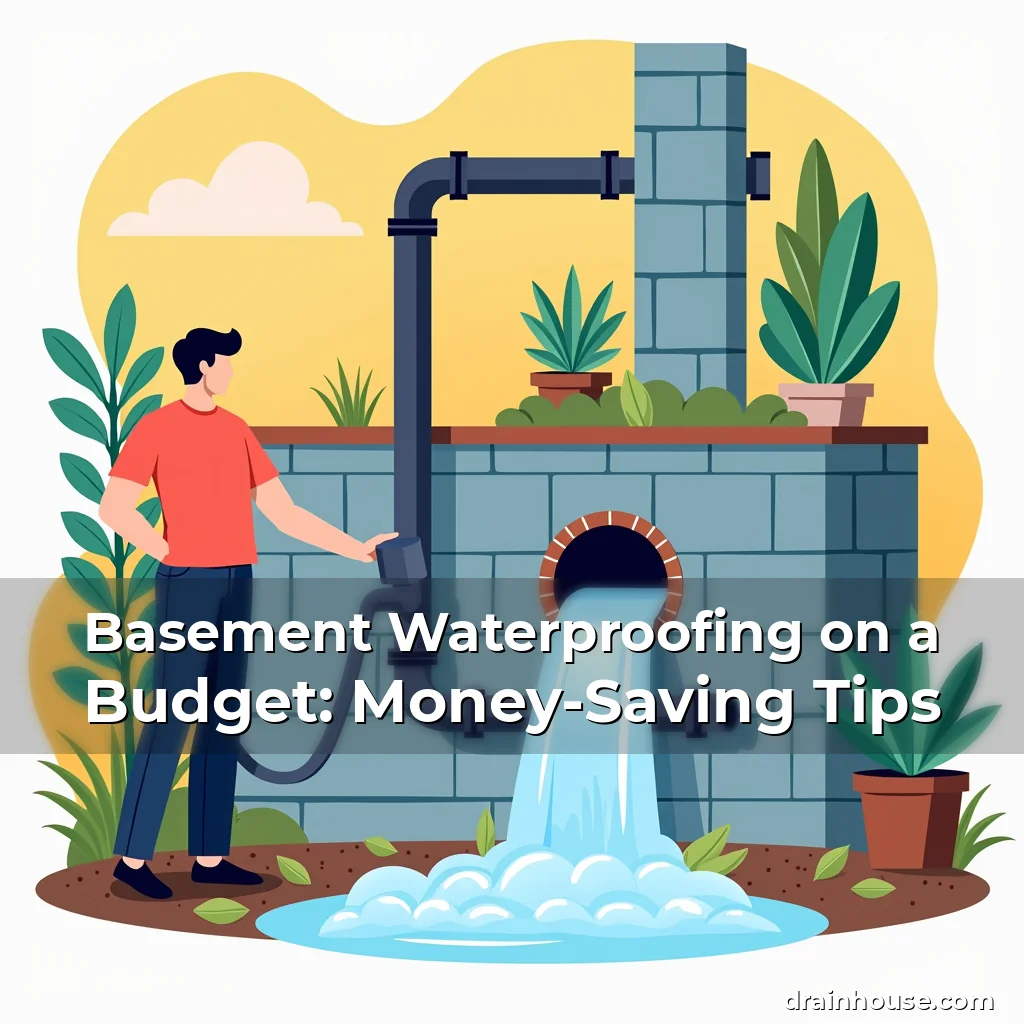 Basement Waterproofing on a Budget: Money-Saving Tips